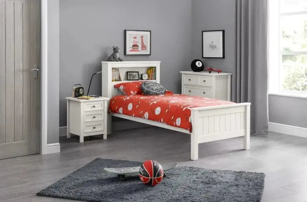 Novel Bookcase Single Bed with Underbed